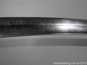 michaeldlong.com 146 300x225 Greek Cavalry Officer's Sword 1796
