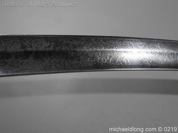 michaeldlong.com 146 600x450 Greek Cavalry Officer's Sword 1796