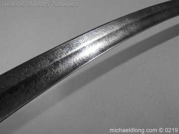 michaeldlong.com 147 600x450 Greek Cavalry Officer's Sword 1796