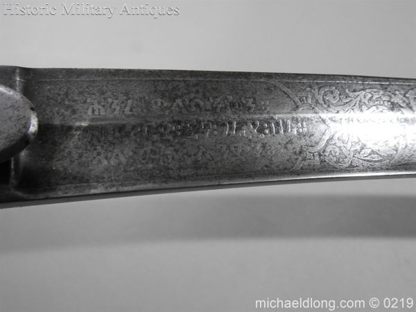 michaeldlong.com 149 600x450 Greek Cavalry Officer's Sword 1796