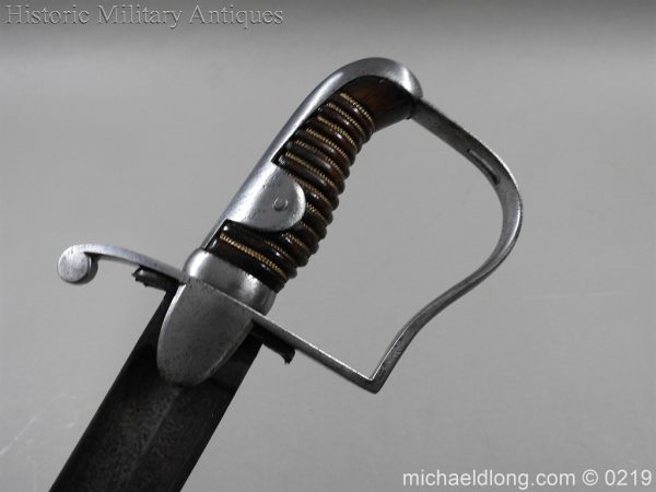 michaeldlong.com 151 600x450 Greek Cavalry Officer's Sword 1796
