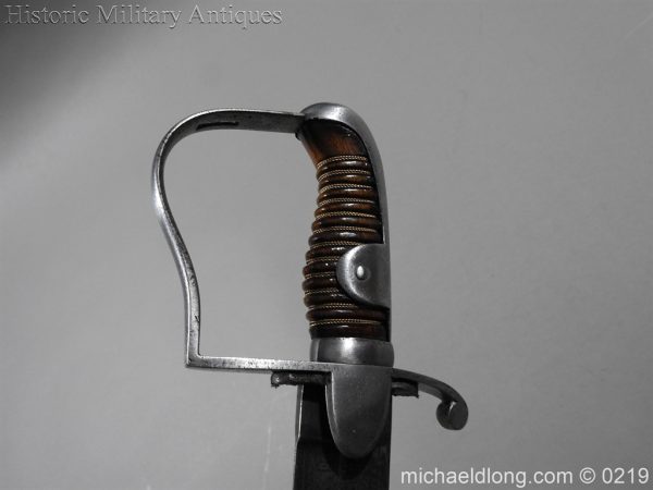 michaeldlong.com 154 600x450 Greek Cavalry Officer's Sword 1796