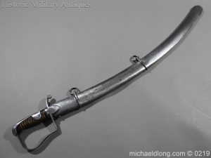 michaeldlong.com 157 300x225 Greek Cavalry Officer's Sword 1796