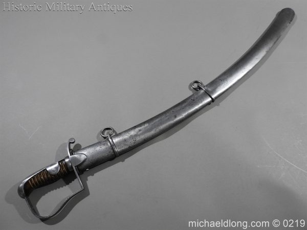 michaeldlong.com 157 600x450 Greek Cavalry Officer's Sword 1796