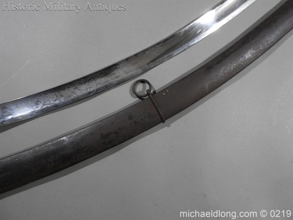 michaeldlong.com 160 600x450 Liverpool Light Horse 1796 Officer's Sword No 18