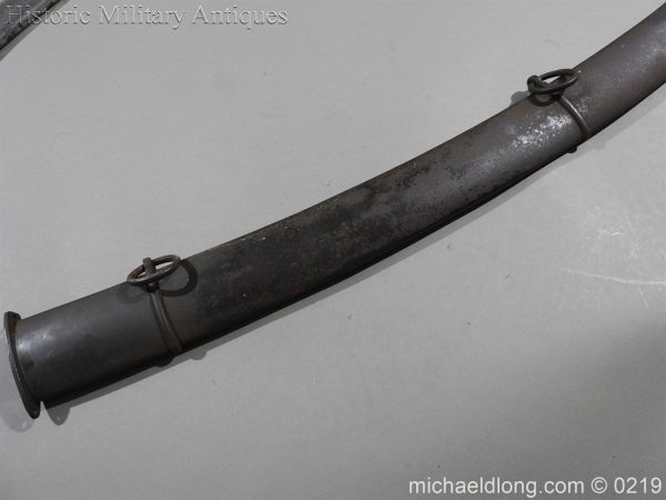 michaeldlong.com 166 600x450 Liverpool Light Horse 1796 Officer's Sword No 18
