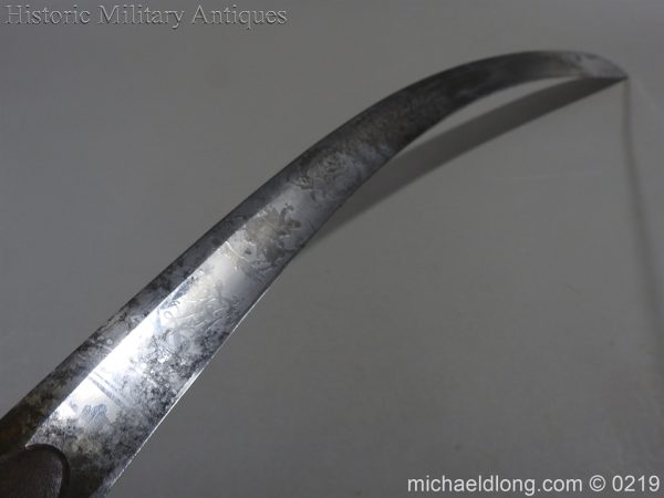 michaeldlong.com 175 600x450 Liverpool Light Horse 1796 Officer's Sword No 18