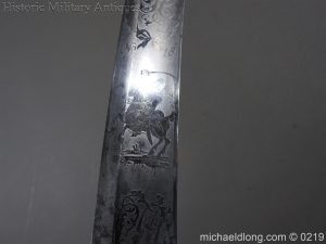 michaeldlong.com 177 300x225 Liverpool Light Horse 1796 Officer's Sword No 18