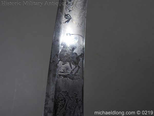 michaeldlong.com 177 600x450 Liverpool Light Horse 1796 Officer's Sword No 18