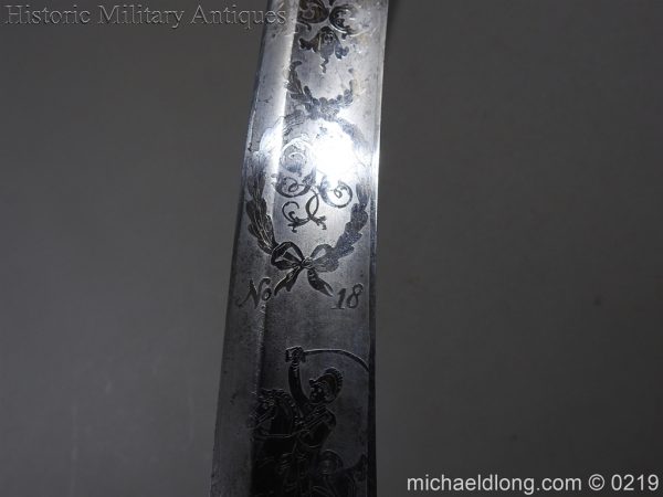 michaeldlong.com 178 600x450 Liverpool Light Horse 1796 Officer's Sword No 18