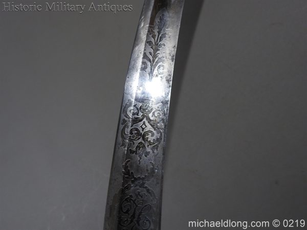 michaeldlong.com 179 600x450 Liverpool Light Horse 1796 Officer's Sword No 18