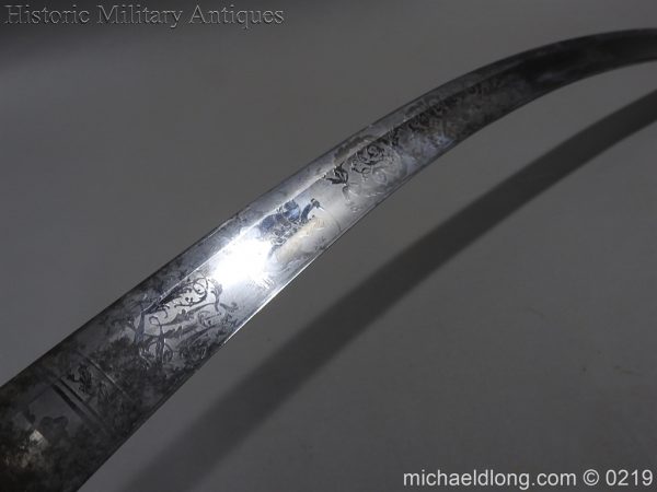 michaeldlong.com 180 600x450 Liverpool Light Horse 1796 Officer's Sword No 18