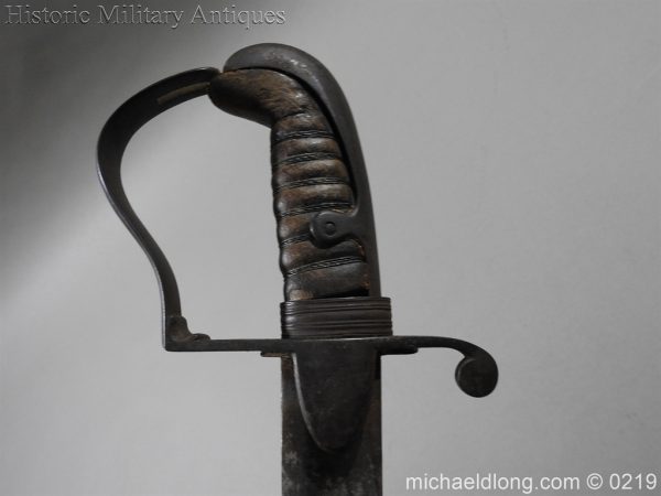 michaeldlong.com 181 600x450 Liverpool Light Horse 1796 Officer's Sword No 18