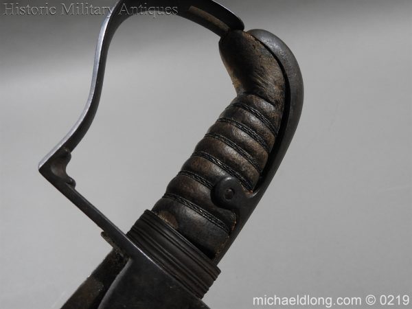 michaeldlong.com 182 600x450 Liverpool Light Horse 1796 Officer's Sword No 18