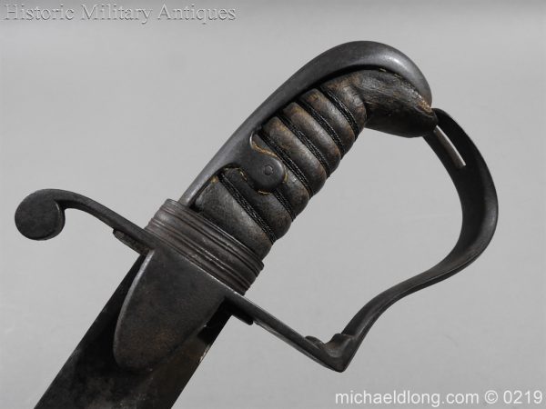 michaeldlong.com 184 600x450 Liverpool Light Horse 1796 Officer's Sword No 18