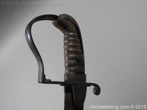 michaeldlong.com 187 600x450 Liverpool Light Horse 1796 Officer's Sword No 18