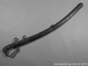 michaeldlong.com 188 300x225 Liverpool Light Horse 1796 Officer's Sword No 18