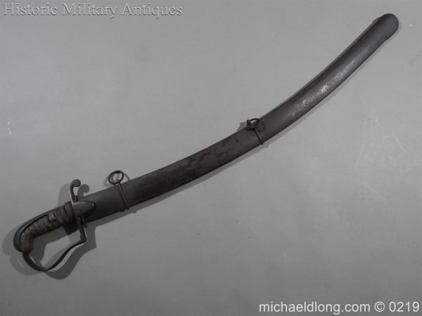 michaeldlong.com 188 600x450 Liverpool Light Horse 1796 Officer's Sword No 18