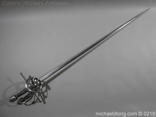 European Swept Hilt Rapier
