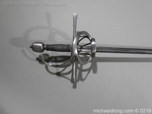 European Swept Hilt Rapier - Image 2