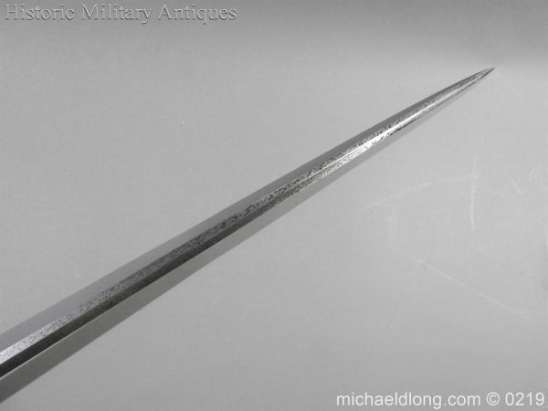 European Swept Hilt Rapier - Image 5