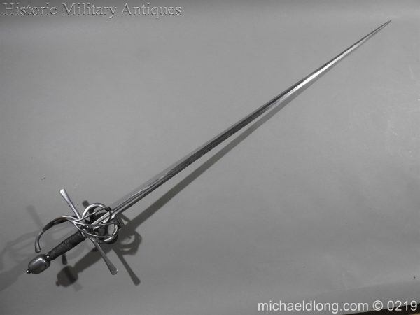 European Swept Hilt Rapier - Image 6
