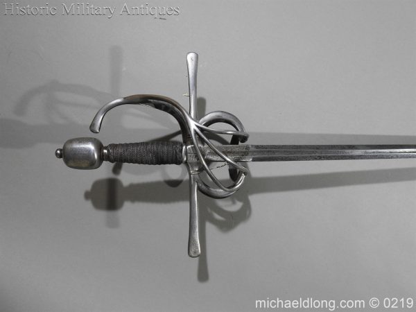 European Swept Hilt Rapier - Image 7