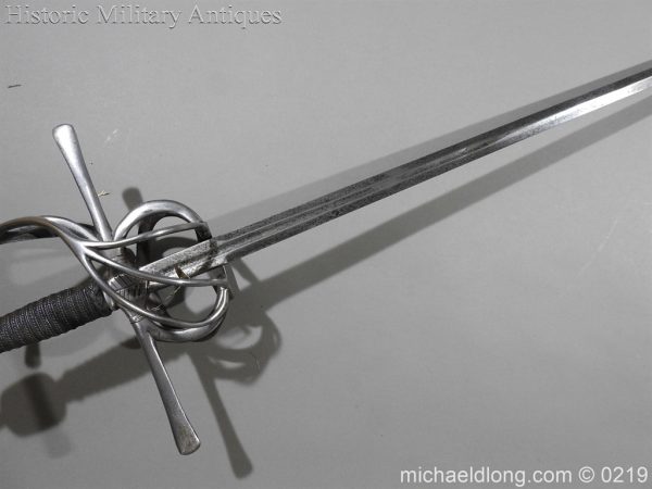 European Swept Hilt Rapier - Image 8