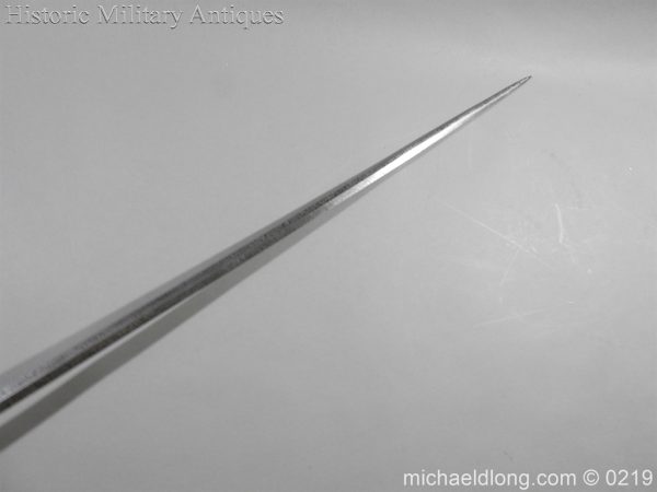European Swept Hilt Rapier - Image 9