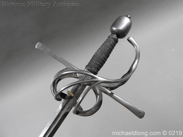 European Swept Hilt Rapier - Image 10