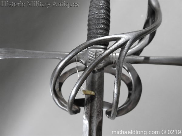 European Swept Hilt Rapier - Image 11