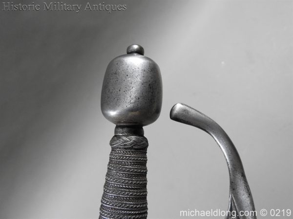European Swept Hilt Rapier - Image 12