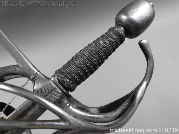 European Swept Hilt Rapier - Image 13