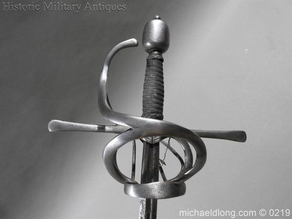 European Swept Hilt Rapier - Image 14
