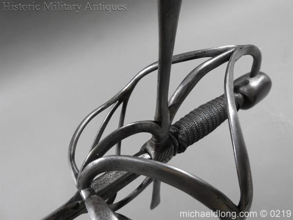 European Swept Hilt Rapier - Image 16