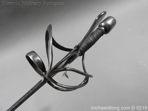 European Swept Hilt Rapier - Image 17