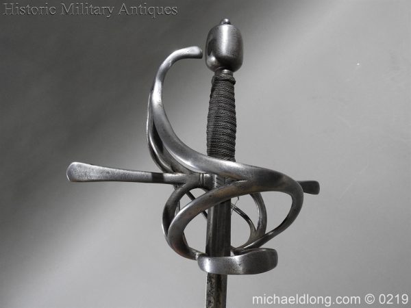 European Swept Hilt Rapier - Image 19