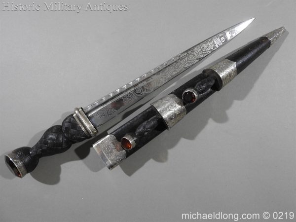 Scottish Highland Light Infantry Officer's Dirk