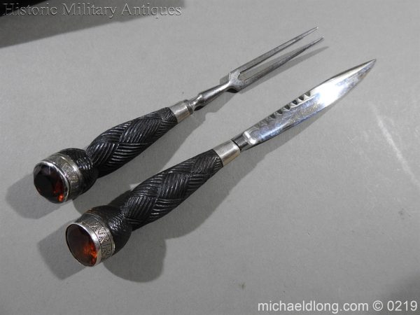 Scottish Highland Light Infantry Officer's Dirk - Image 4