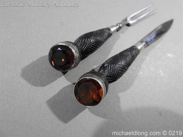 Scottish Highland Light Infantry Officer's Dirk - Image 5