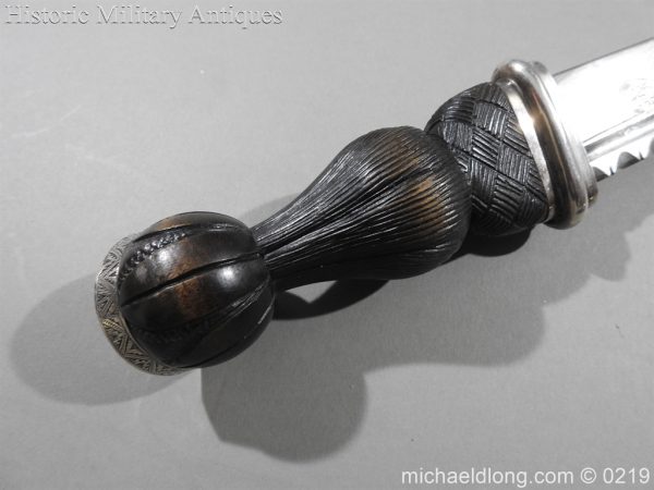 Scottish Highland Light Infantry Officer's Dirk - Image 21