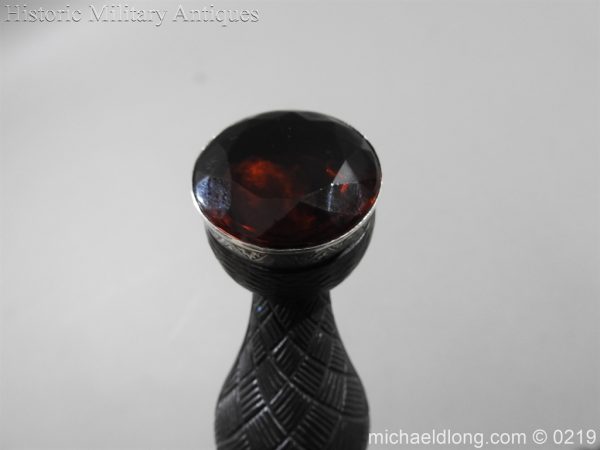 Scottish Highland Light Infantry Officer's Dirk - Image 22