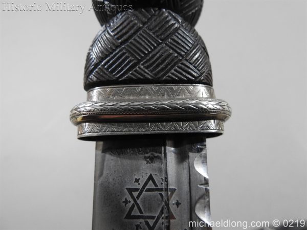Scottish Highland Light Infantry Officer's Dirk - Image 24