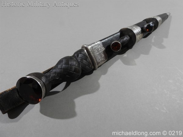 Scottish Highland Light Infantry Officer's Dirk - Image 25