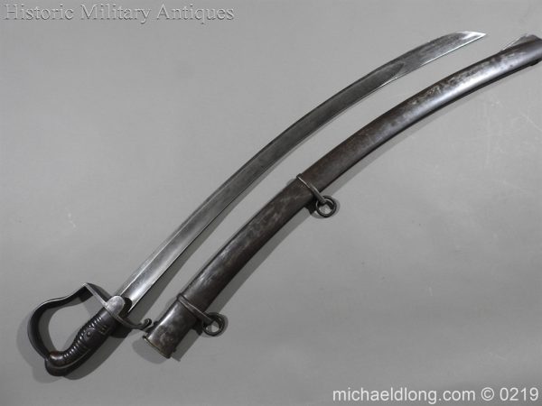 Prussian Model 1811 BLUCHER Troopers Sword - Image 5