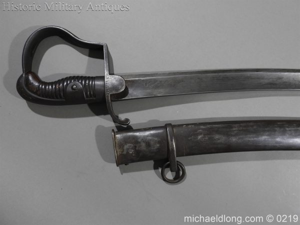 Prussian Model 1811 BLUCHER Troopers Sword - Image 6