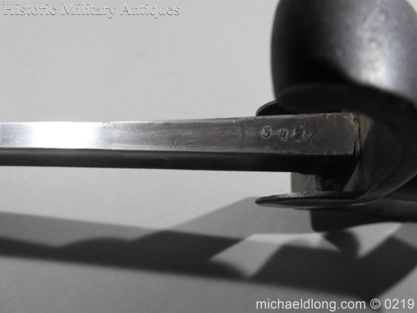 Prussian Model 1811 BLUCHER Troopers Sword - Image 13
