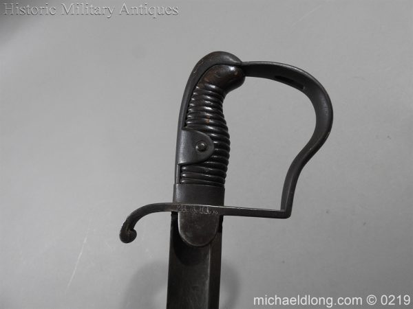 Prussian Model 1811 BLUCHER Troopers Sword - Image 14