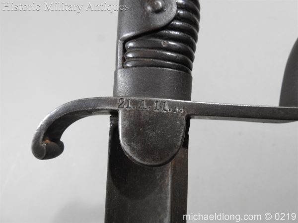 Prussian Model 1811 BLUCHER Troopers Sword - Image 15