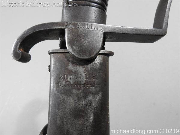 Prussian Model 1811 BLUCHER Troopers Sword - Image 21
